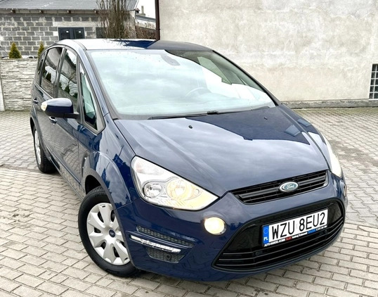 Ford S-Max cena 29900 przebieg: 215000, rok produkcji 2011 z Brok małe 211